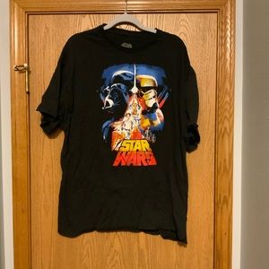 2 xl Star Wars tee shirt